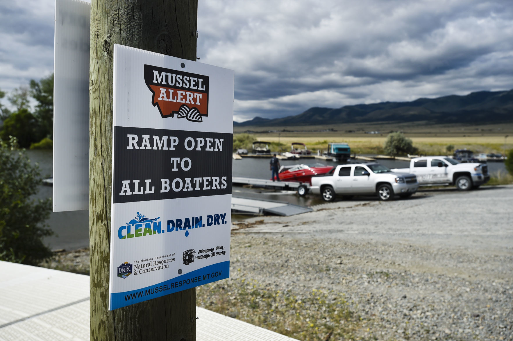 Silos boat launch